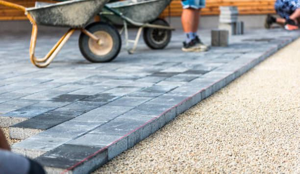 Paver Driveway Replacement in Four Square Mile, CO